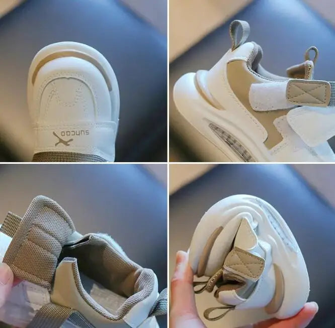 KidStride – Trendy og funktionelle – Sneakers med velcro