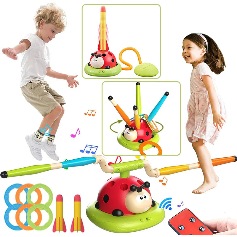 Ladybug Fun Set™ - tre-i-et-eventyr! - Aktivitetslegetøj