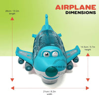 Thumbnail for Pilot Pals Plane™ - perfekt andenpilot - legetøjsflyvemaskine