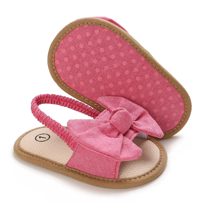 Mini Fashion™ - Dejlig og let - Baby-sandaler