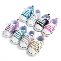 Thumbnail for BabyStride – Åndbar og fleksibel – ›Første skridt‹ Sneakers