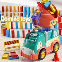 Thumbnail for Domino Car™ - Kreativ Dominosjov - Dominobrik Bil