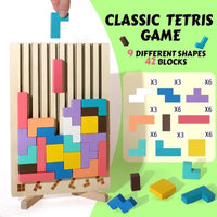 Thumbnail for Puzzle Totem™ – Tænk og byg – Puslespil i træ