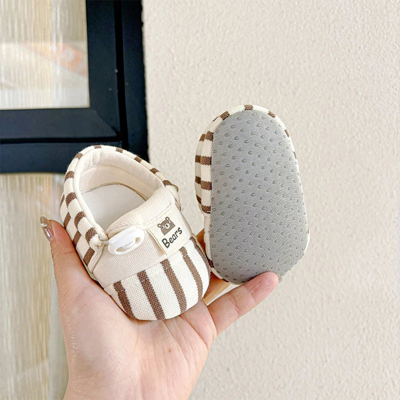 Mini Fashion™ - Sikkert og behageligt - forårets babysutsko