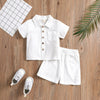 Mini Fashion™ – Robust og stilfuld – Baby-outfit i bomuld