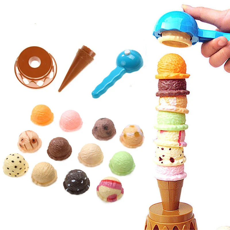 Ice Cream Stack Game™ - Smagsbalance - Isstabel-spil