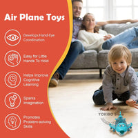 Thumbnail for Pilot Pals Plane™ - perfekt andenpilot - legetøjsflyvemaskine