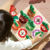 Sensory Carrots – Føle og høste - Sensorisk legetøj