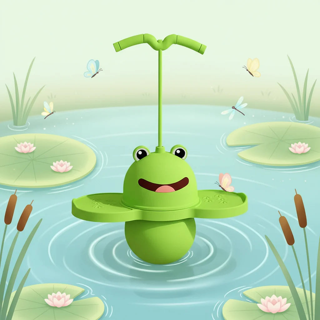 PlayLeap – Balance & Energi – Frog Pogo Stick