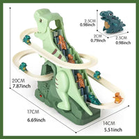 Thumbnail for Dino Slide™ – Sjov med mini-rutsjebane - Dino rutsjebane