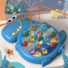 Dino Fishing Set™ – Forbedre koncentrationen – Magnetisk fiskespilv