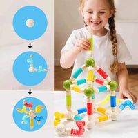 Thumbnail for Magnetic Sticks - Endeløs konstruktion – fleksible magnetiske stave