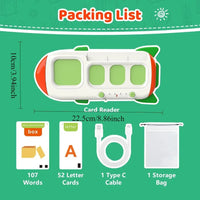 Thumbnail for SmartKids – Lær engelske ord – Pædagogisk kortmaskine