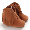 Mini Fashion™ - Sejt Look - Cowboystøvler til piger