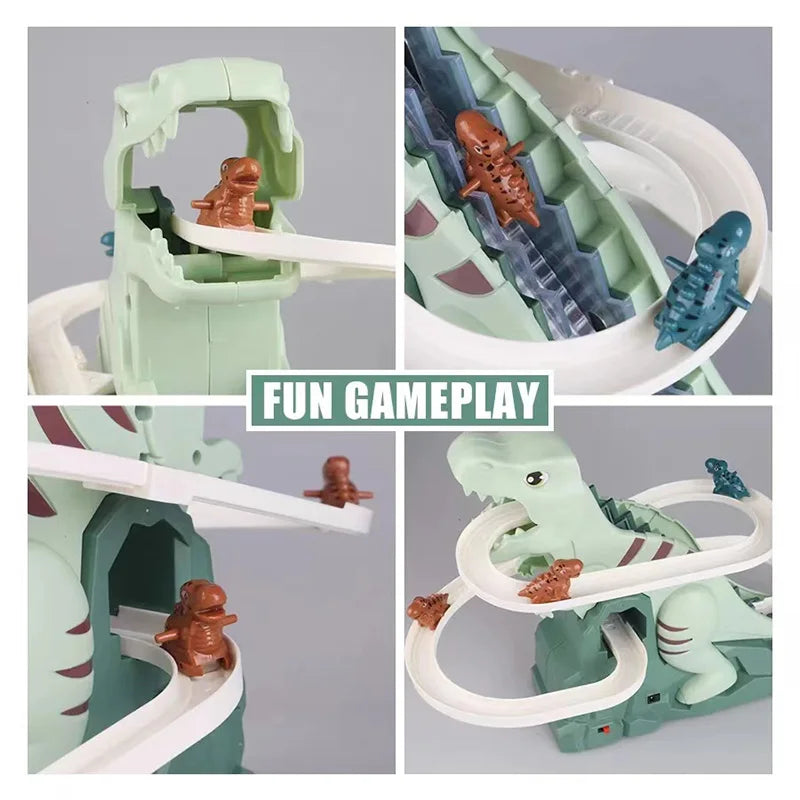 Dino Slide™ – Sjov med mini-rutsjebane - Dino rutsjebane