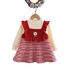 Mini Fashion™ - Sødt look - Langærmet kjole