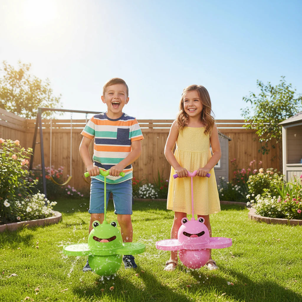 PlayLeap – Balance & Energi – Frog Pogo Stick