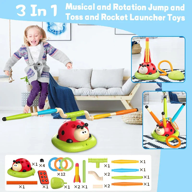 Ladybug Fun Set™ - tre-i-et-eventyr! - Aktivitetslegetøj