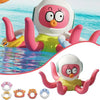 Octopus Water Fun™ – Fang men! – Blæksprutte Ringkaster