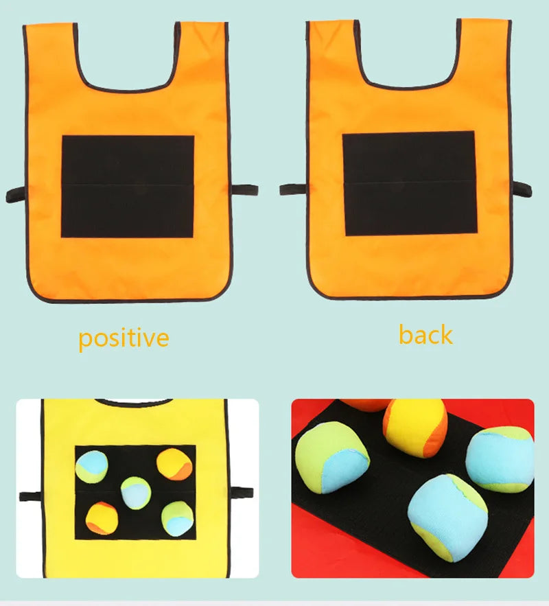 Sticky Shot – Klip og indsæt – Sporty Plak Vest