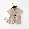 Mini Fashion™ - Hård og sommerlig - baby-jumpsuit