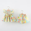 Mini Fashion™ - Sommerblomster-chic - Sommerkjole med pæonprint