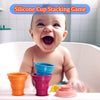 Rainbow Stacker Cups™ - Regnbue Stablesjov - Spil med Stablekopper