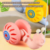 Snail Toy™ - Snegl på farten - Legetøj med gå-snor