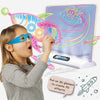 Magic Drawing Board™ - lysende kunst - lysende 3D-tegneplade
