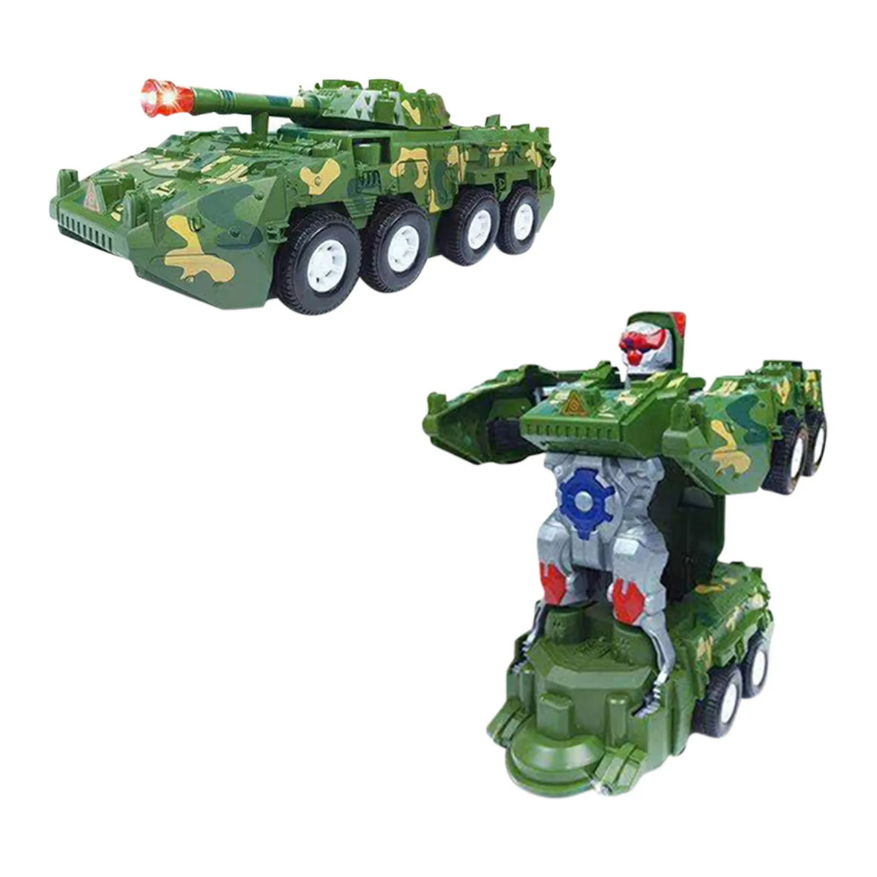 Transformer Car™ - Forvandl og Kør - Legetøjsbil