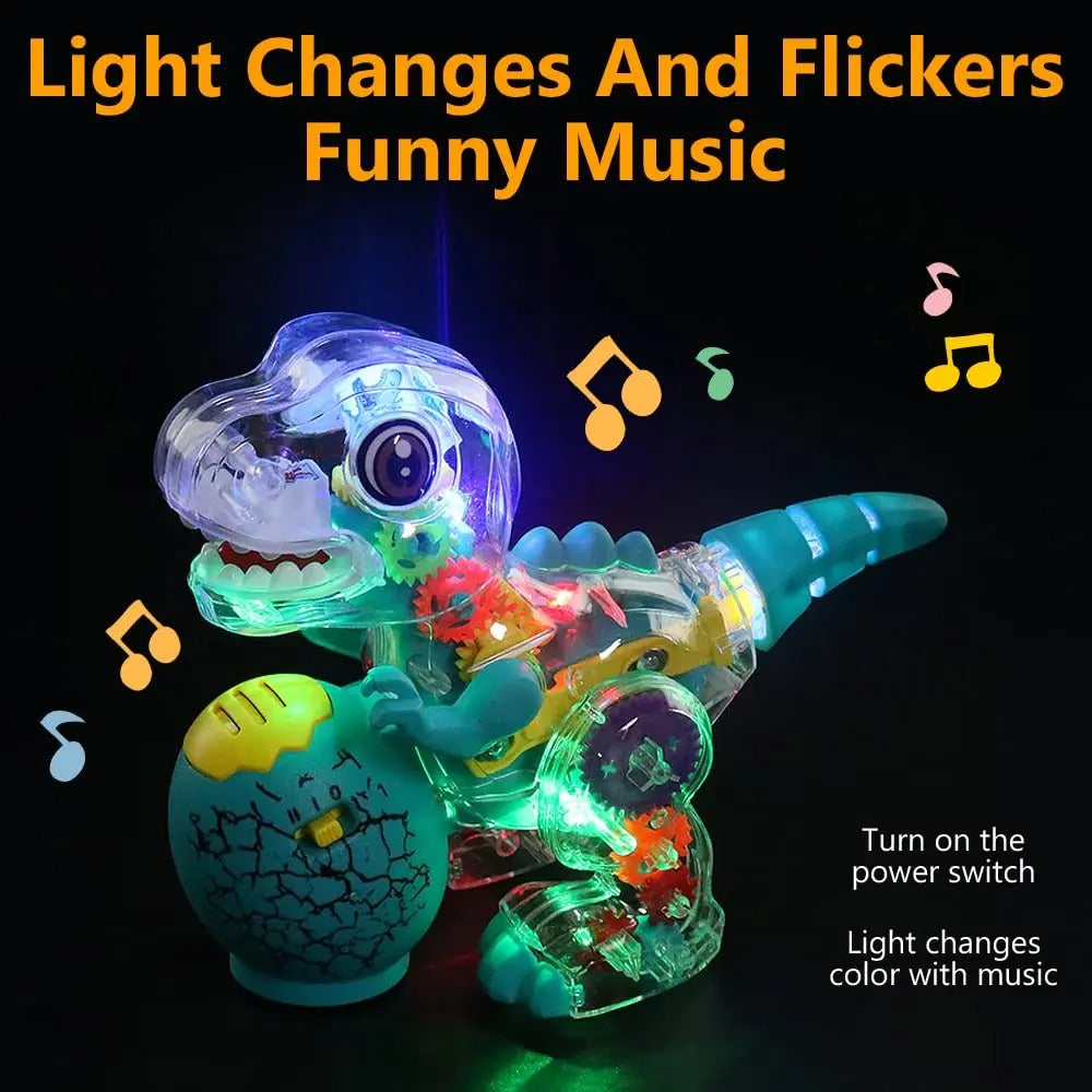 Luminous Dino Toy™ - Lysende Dino Eventyr - Legetøjs Dino