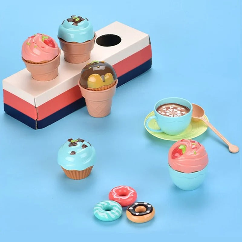 Ice Cream Maker Set™ - Små Ismestre - Ismaskine Legetøjssæt