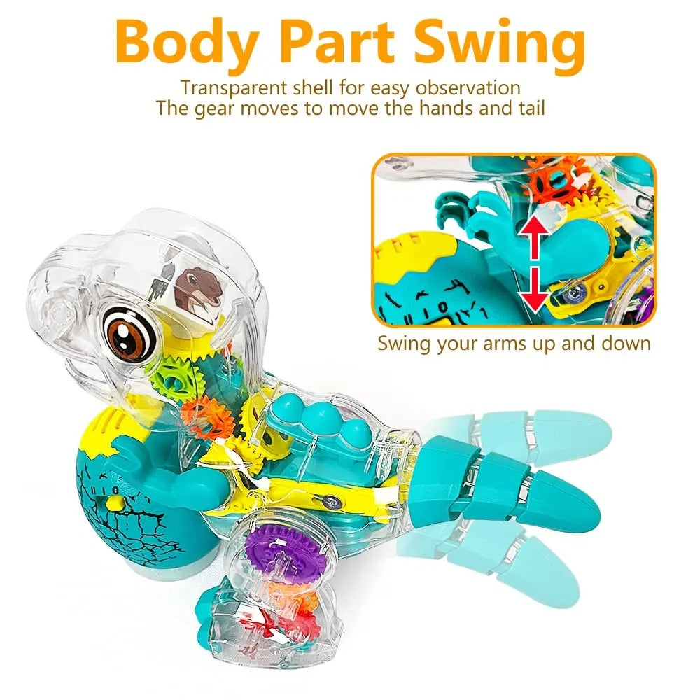 Luminous Dino Toy™ - Lysende Dino Eventyr - Legetøjs Dino