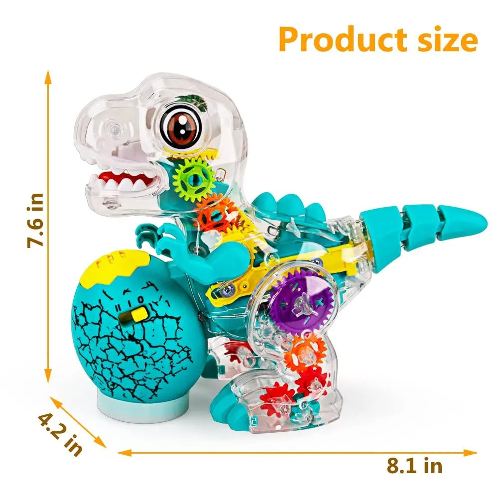 Luminous Dino Toy™ - Lysende Dino Eventyr - Legetøjs Dino