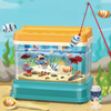 Aqua Friends – Lære & lege – Fiskespil Akvarium