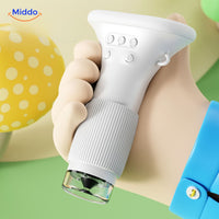Thumbnail for Kids Microscope – Videnskabelig opdagelse – Bærbart mikroskop