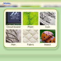 Thumbnail for Kids Microscope – Videnskabelig opdagelse – Bærbart mikroskop