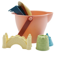 Thumbnail for Beach Bucket Set™ – Sensorisk sommerleg – Strandspand-legesæt