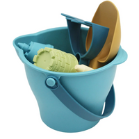 Thumbnail for Beach Bucket Set™ – Sensorisk sommerleg – Strandspand-legesæt