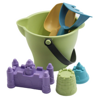 Thumbnail for Beach Bucket Set™ – Sensorisk sommerleg – Strandspand-legesæt