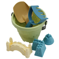 Thumbnail for Beach Bucket Set™ – Sensorisk sommerleg – Strandspand-legesæt