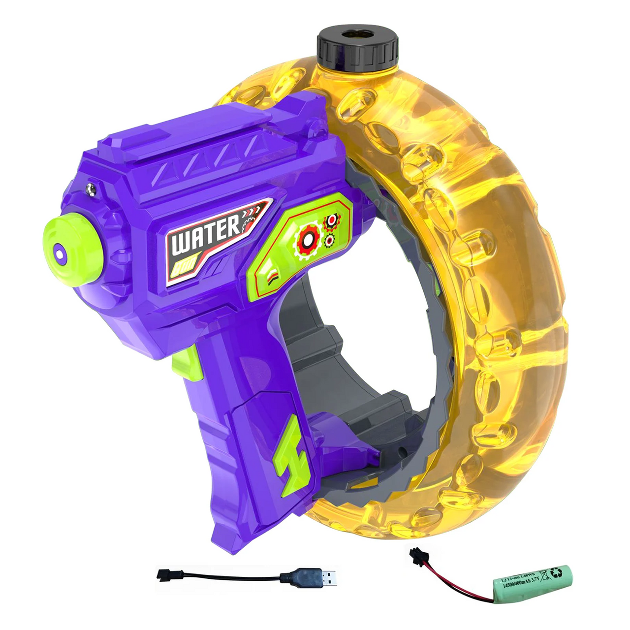 Water Blaster Pro™ – Sjov med lys og plask - Vand Pistool