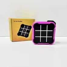 Tic Tac Toe Game™ - Styrker hukommelsen og evnen til problemløsning - Elektronisk Boter-Kaas & Æg