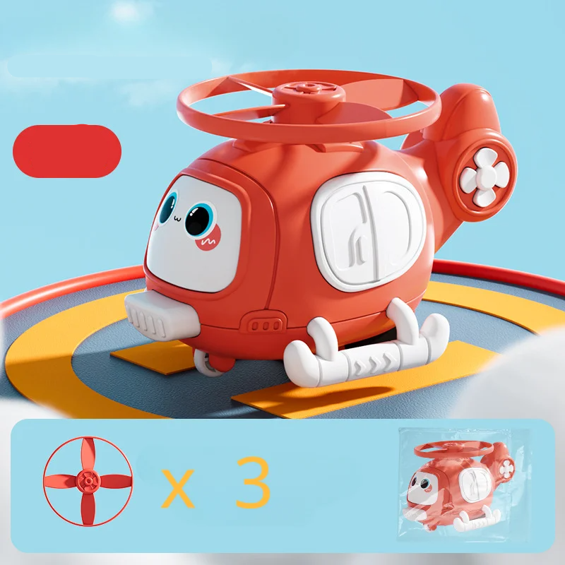 Hover Buddy™ – Luftige smil – Tegneserie-helikopter
