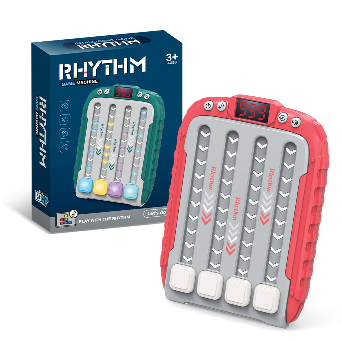 Rhythm™ - Reducerer stress, forbedrer reaktionsevnen - Hastighedsspil