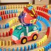 Domino Car™ - Kreativ Dominosjov - Dominobrik Bil