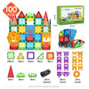 Animal Magnetic Building Blocks™ - Magnetisk byggemagi - Dyre-byggeklodser