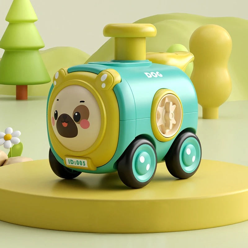 Animal Train™ - Fløjtetog på eventyr - Legetøjstog