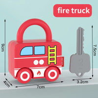 Thumbnail for Puzzle Locks™ – Leg og lær – Montessori-låsespil