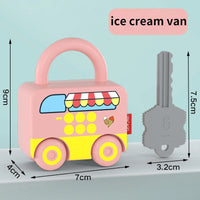 Thumbnail for Puzzle Locks™ – Leg og lær – Montessori-låsespil
